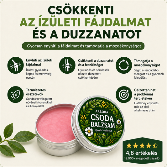 HERBORA Gyógynövény Balzsam